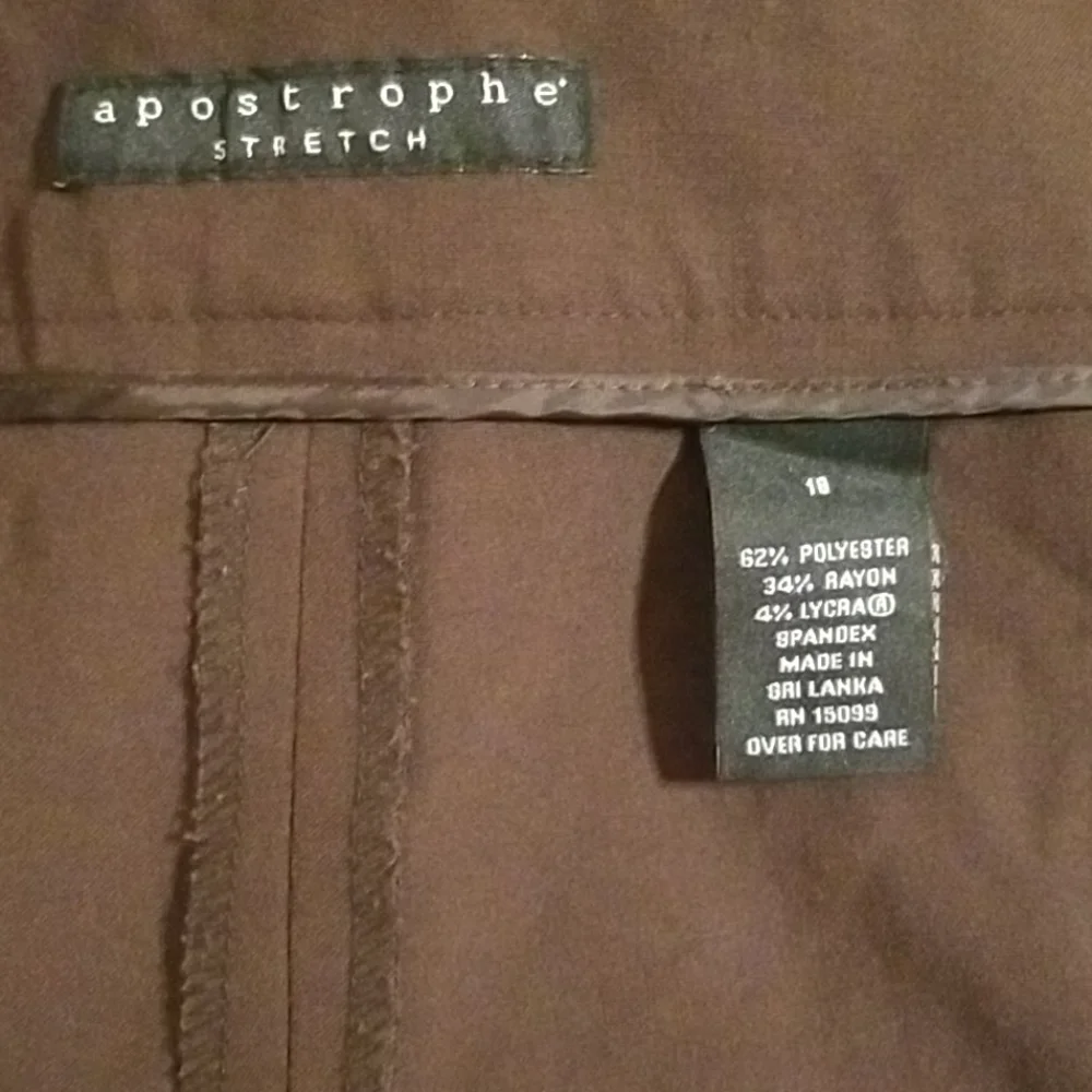 Apostrophe stretch women